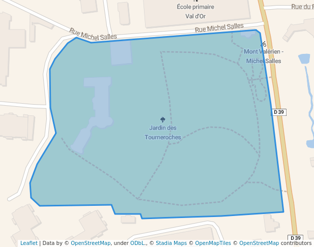 Jardin des Tourneroches