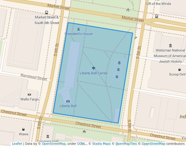 Liberty Bell Center