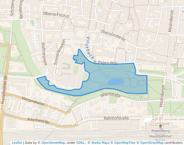 Schlosspark St. Emmeram