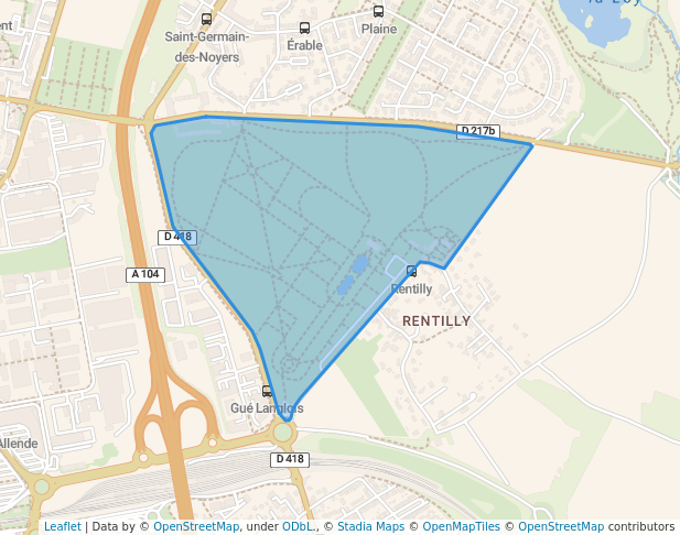 Parc culturel de Rentilly - Michel Chartier