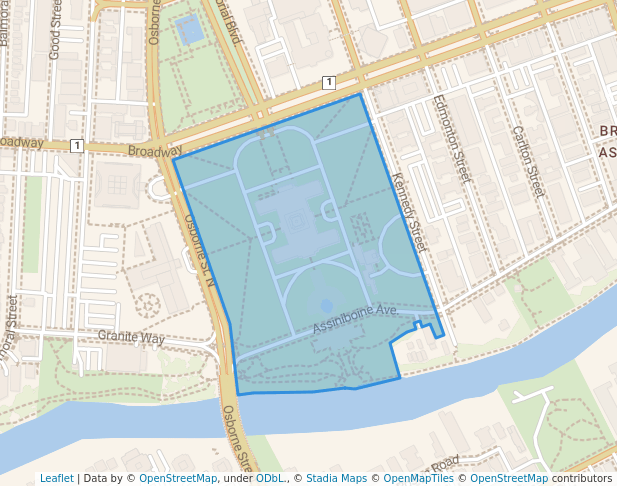 Manitoba Legislative Grounds