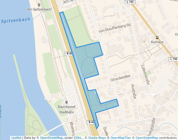 Stadtgarten Bad Honnef