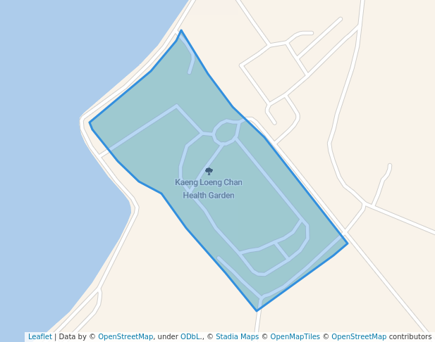 Kaeng Loeng Chan Health Garden