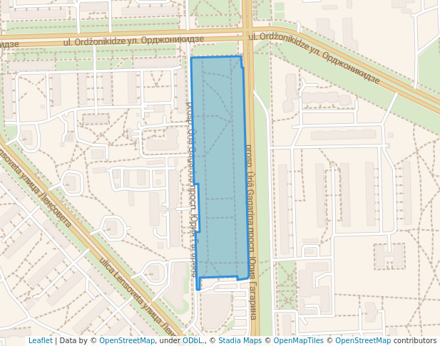 Гагаринская аллея