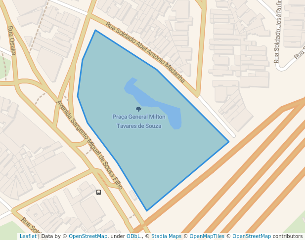 Praça General Milton Tavares de Souza