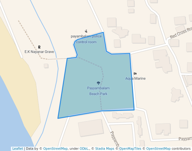 Payyambalam Beach Park