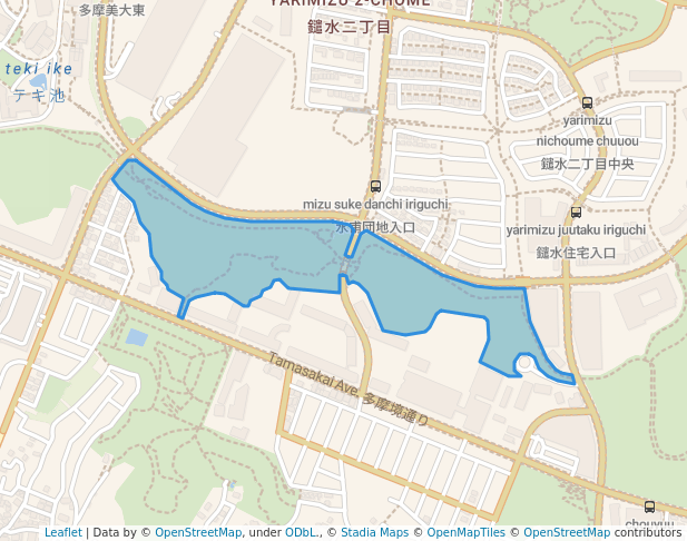 Yarimizu Oyama Green Zone