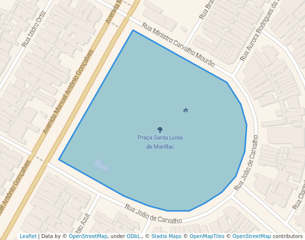 Praça Santa Luisa de Marillac