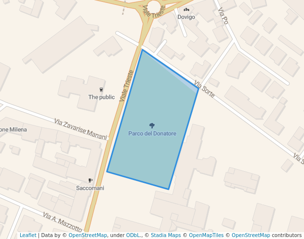 Parco del Donatore