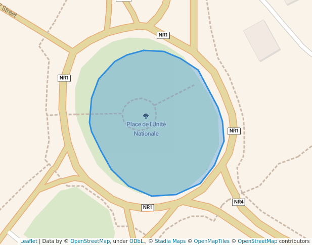 Place de l'Unité Nationale