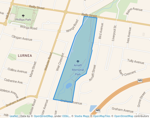 Amalfi Memorial Park