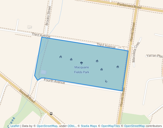 Macquarie Fields Park