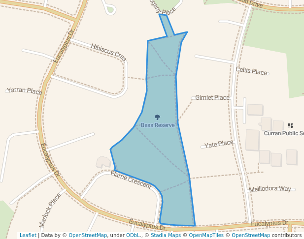 Bass Reserve