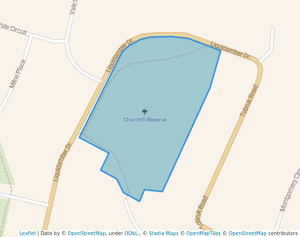 Churchill Reserve