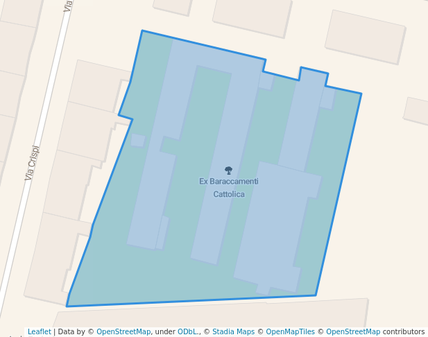 Ex Baraccamenti Cattolica