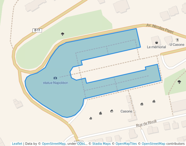 Théatre de verdure du Casone