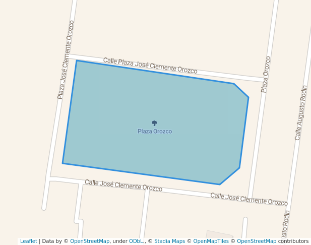 Plaza Orozco
