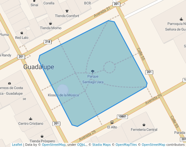 Parque Santiago Jara