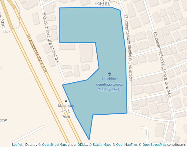 까치산 근린공원