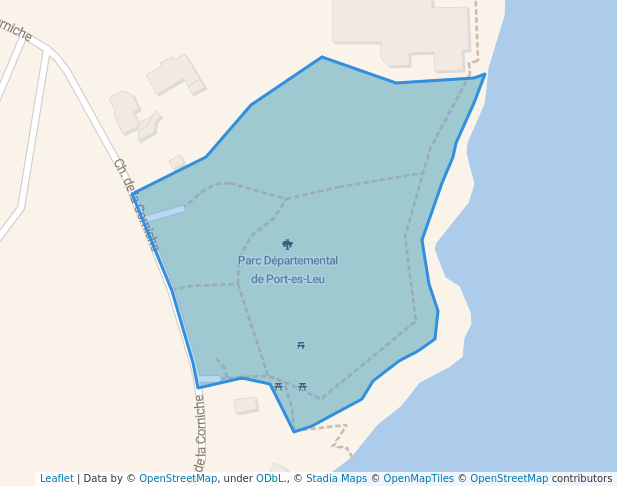 Parc Départemental de Port-es-Leu