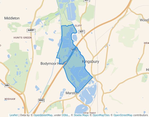 Kingsbury Water Park