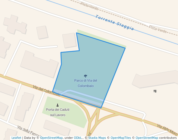 Parco di Via del Colombaio