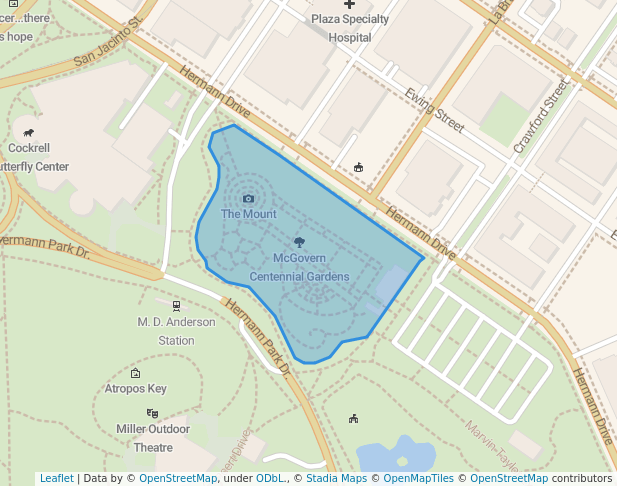 McGovern Centennial Gardens