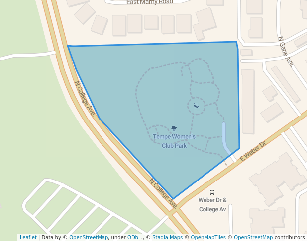 Tempe Women's Club Park