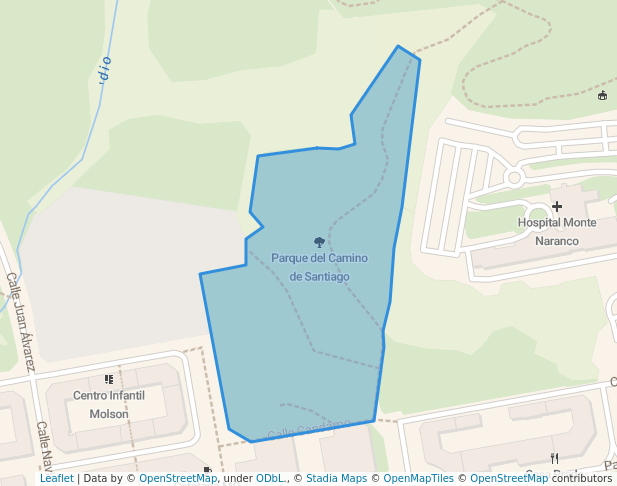 Parque del Camino de Santiago