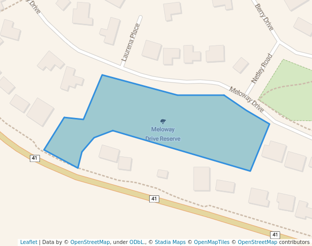 Meloway Drive Reserve