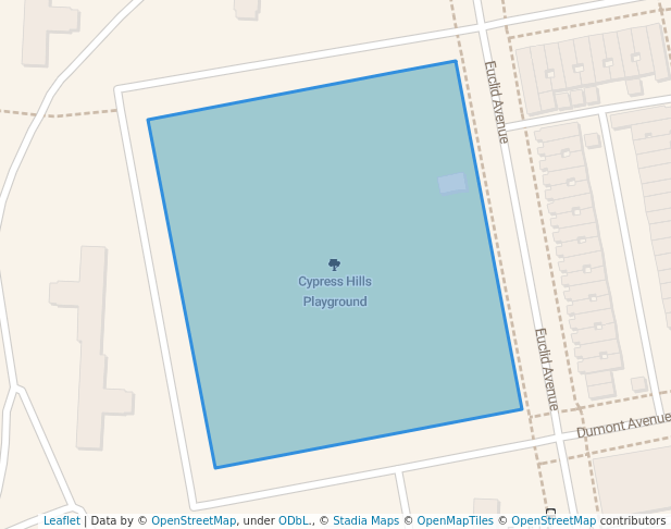 Cypress Hills Playground