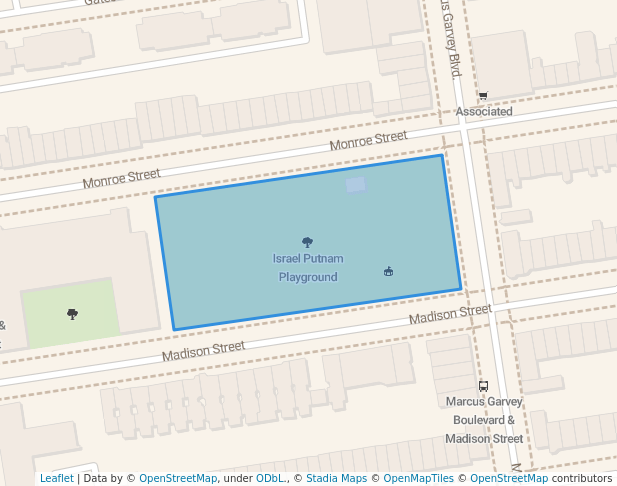 Israel Putnam Playground