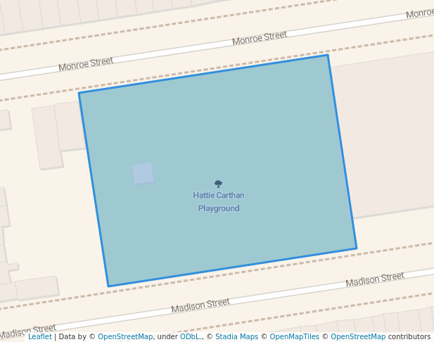 Hattie Carthan Playground