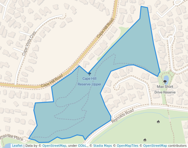 Cape Hill Reserve- Upper