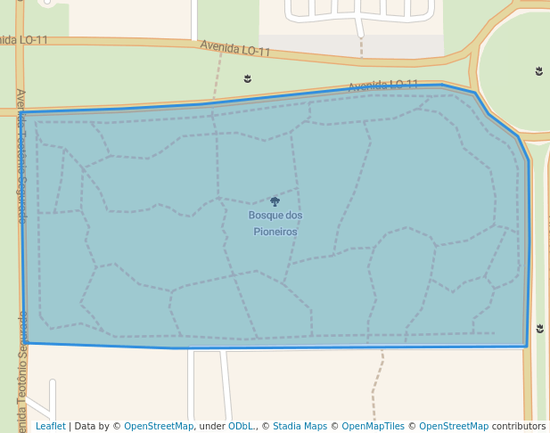 Bosque dos Pioneiros
