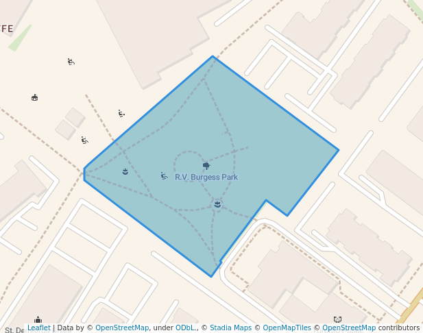 R.V. Burgess Park
