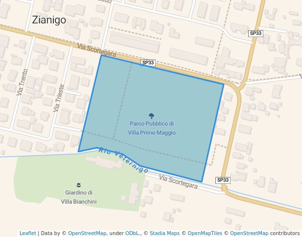 Parco Pubblico di Villa Primo Maggio