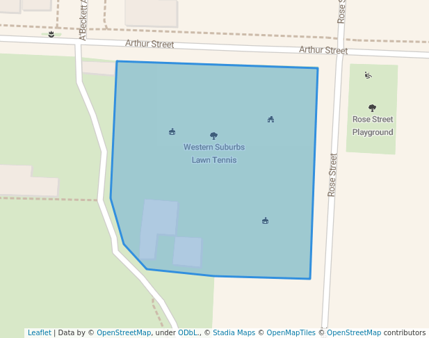 Western Suburbs Lawn Tennis