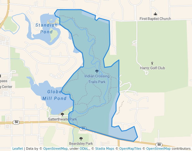 Indian Crossing Trails Park