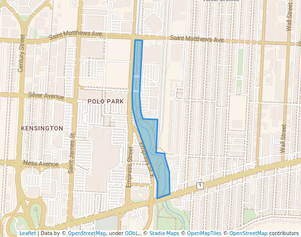 Omand's Creek Greenway