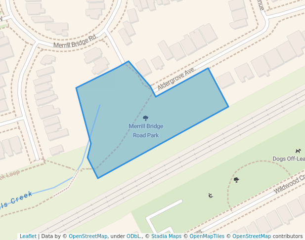 Merrill Bridge Road Park