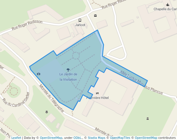 Le Jardin de la Visitation