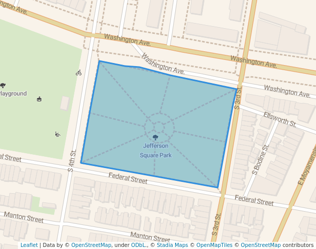 Jefferson Square Park