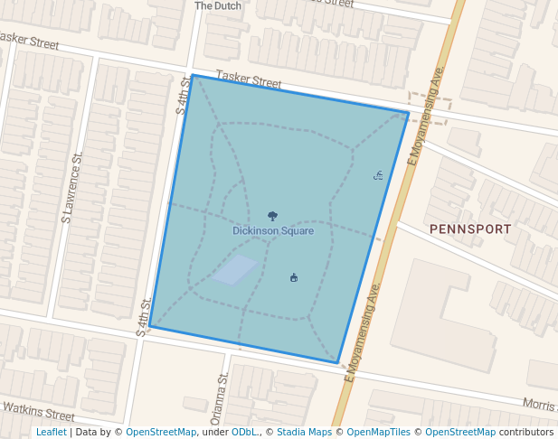 Dickinson Square
