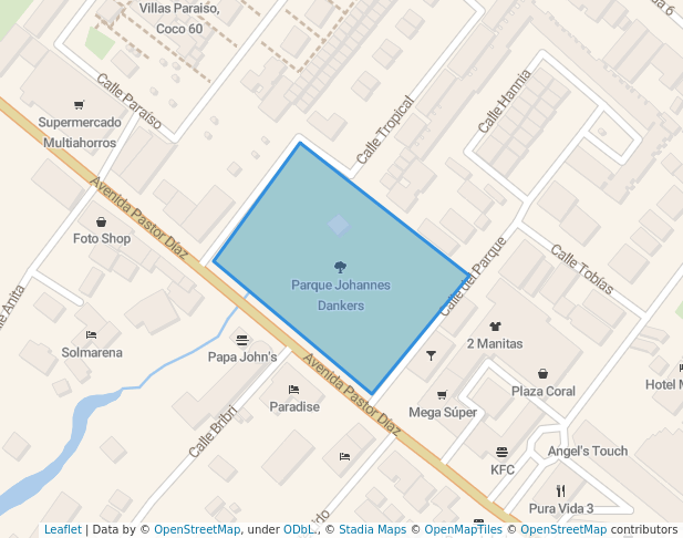 Parque Johannes Dankers