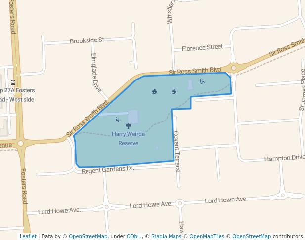 Harry Weirda Reserve