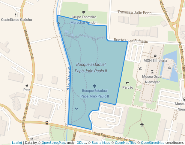 Bosque Estadual Papa João Paulo II