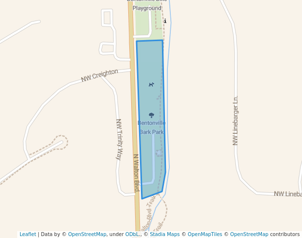 Bentonville Bark Park