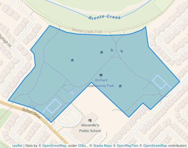 Orchard Community Park