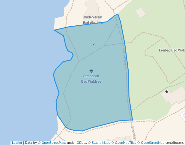 Strandbad Bad Waldsee